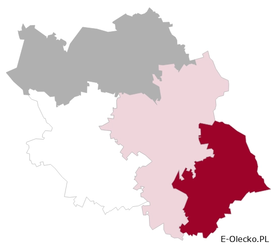 Końcowe wyniki wyborów na burmistrza Olecka 2024r
